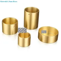 ∈ 4Pcs/Lot Round Brass Feet Leg Tip Cover Cap Chinese Mid-Century Table Chair Bed Sofa Seat