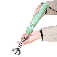 Immersion Hand Stick Blender เครื่องบดผักอาหารไฟฟ้ามือถือทำอาหารอาหารเสริม EU Plug Green