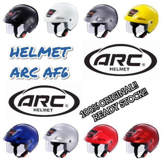 SALE ! 100 ORIGINAL READY STOCK HELMET ARC AF6 / HELMET ARC STENG
