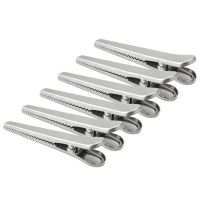 【YP】 6pcs Food Storage Sealer Clip Clamp Tools