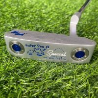 Golf Putter Newport2.0 Music Dog Blue Length 32/33/34/35 Inches With Headcover Right Hand