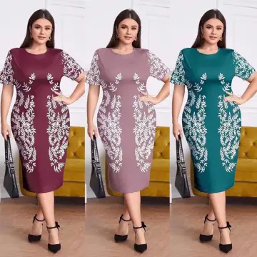 Shop Shein Women Plus Size Casual Dress with great discounts and prices  online - Mar 2024