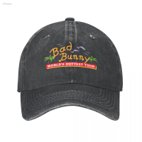 2023 New Denim Style Hat - Vintage Washed Cotton Bad Rabbit Un Verano Sin Ti Reggae Beach baseball cap Dad Hat Adjustable Hat Versatile hat