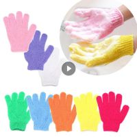 Bath Gloves Bath Sponge Spa Shower Skin Moisturizing SPA Foam Gloves Hower Towel Scrub Body Wash Scrub Gloves Bathroom Supplies Showerheads