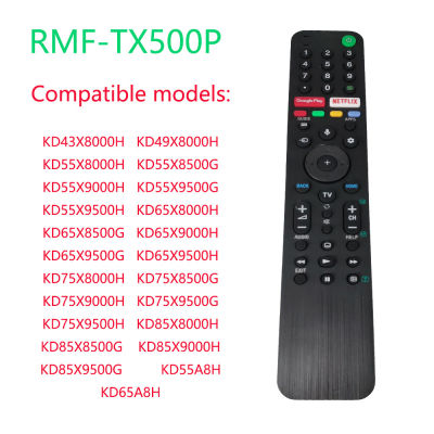 ใหม่ RMF-TX500P เหมาะสำหรับ รีโมทคอนลควบคุมเสียง NETFLIX PLAY สามารถใช้งานร่วมกับ RMF-TX310P KD85X8500G KD85X9500G X85G Series X95G Series