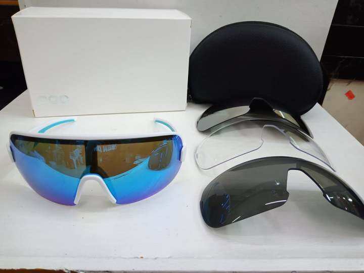 poc cycling shades