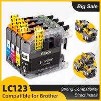 NEW Compatible Ink Cartridges For Brother LC123 MFC J4410DW J4510DW J870DW DCP J4110DW J132W J152W J552DW Printer LC123 XL