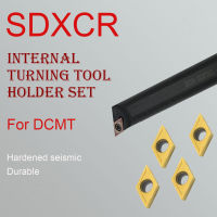 S08K-SDXCR07 CNC ภายในผู้ถือเครื่องมือกลึงน่าเบื่อบาร์เครื่องตัดอุปกรณ์เสริมสำหรับ DCMT07คาร์ไบด์แทรก