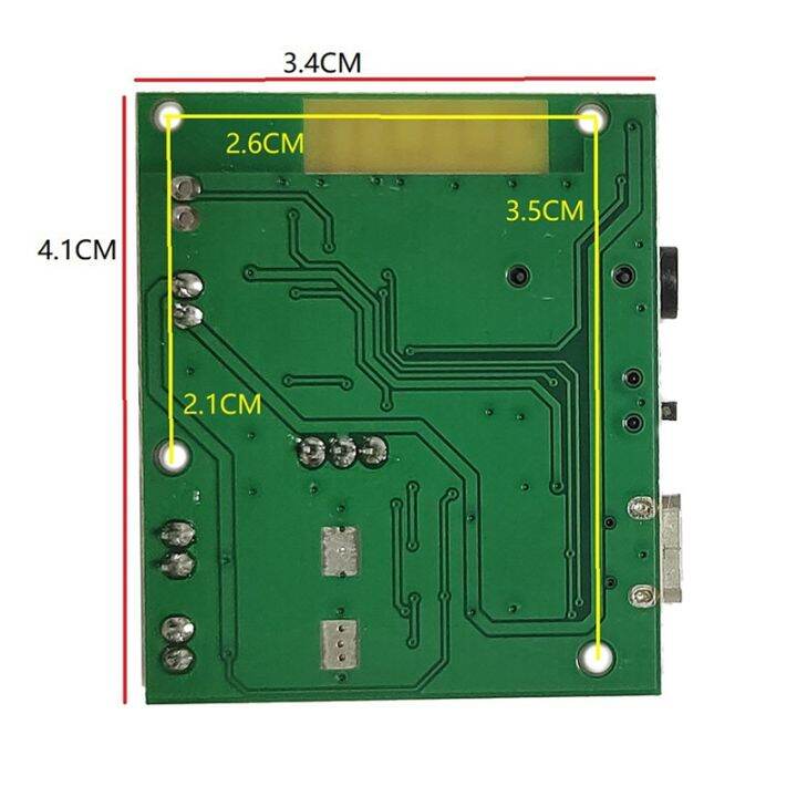 new-product-multifunction-5-2-bt-module-5v-5w-5wtws-power-amplifier-board-3-5aux-wireless-pcba-board