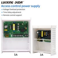 DC 12V 2A/3A/5A Power Supply w/ Backup Battery Interface RFID card Access Control System Power Supply AC 100 240V