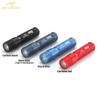 NEW SKILHUNT E3A AAA Keychain LED Flashlight Mini LED key light Poket Torch Outdoor Daily Camping Hiking Riding Fishing