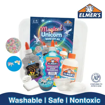 Elmer's Confetti Slime Kit: Supplies Include Metallic & Clear Glue