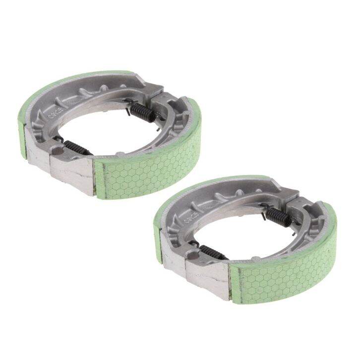 2x 105mm Rear Drum Brake Pad Shoe Pad For 50/110/125/150cc GY6 Moped