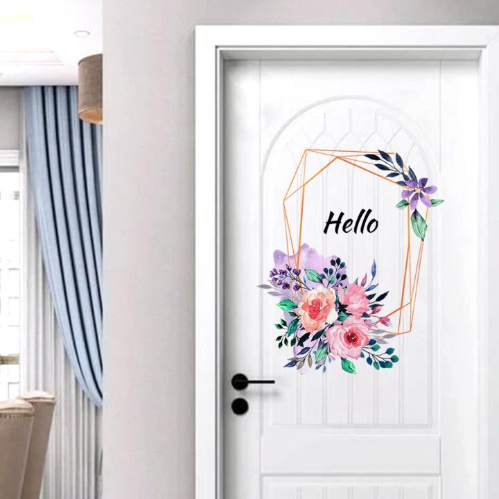 cod-zsz1770-plant-flowers-english-door-stickers-glass-decorative-wall-background-simple-creative