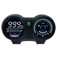 รถจักรยานยนต์ Speedometer ดิจิตอล Led แผงสำหรับ Titan 150พัดลม150 Honda CG 150อุปกรณ์เสริม RPM Meter Tachometer Gauge Instruments