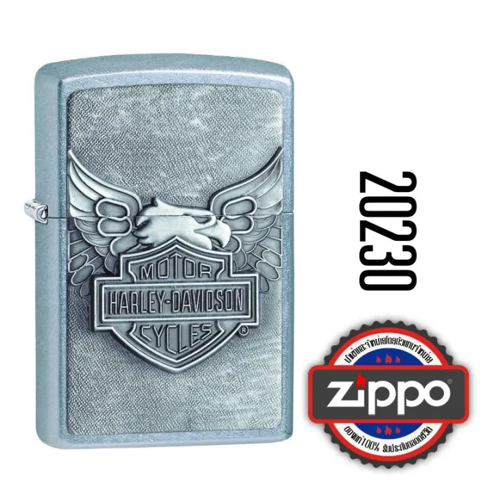 20230 HD IRON EAGLE EMBLEM ของแท้ รับประกันตลอดชีวิต นำเข้าและจำหน่าย