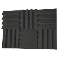 Acoustic Panels Studio Foam Sound Proof Panels Noise Dampening Foam Studio Music Equipment Acoustical Treatments Foams