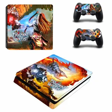 For Xbox Series S Horizon Zero Dawn PVC Skin Vinyl Sticker Decal Cover  Console DualSense Controller Dustproof Protective Sticker