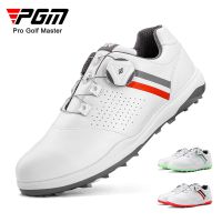 PGM Women Golf Shoes Waterproof Anti-skid Womens Sneakers Ladies Casual Sports Shoes XZ190