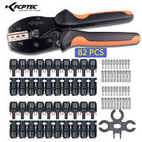 MC4 Connectors Pliers Set Solar Panel Crimping Tool Ratchet Crimper Tool For 2.5-6 mm2 Typo Male Female Connect Terminals