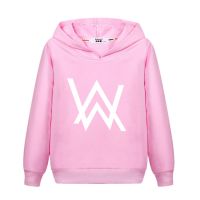 เสื้อสเวตเตอร์มีฮู้ด ลาย Alan Walker Hoodies สำหรับเด็กผู้ชาย