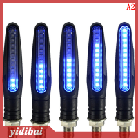 yidibai ไฟเลี้ยว LED รถมอเตอร์ไซค์,ไฟเลี้ยวแบบสากล1ชิ้น