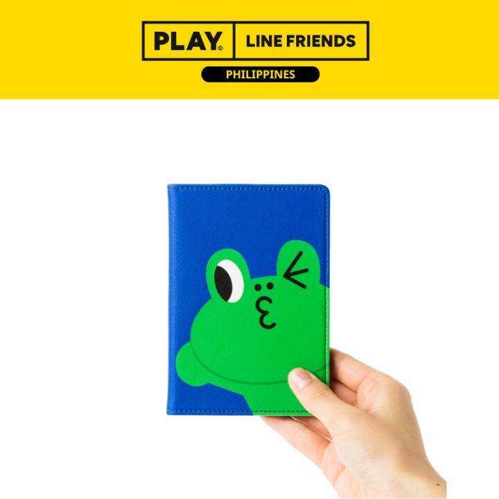 LINE FRIENDS LEONARD Passport Cover Lazada PH