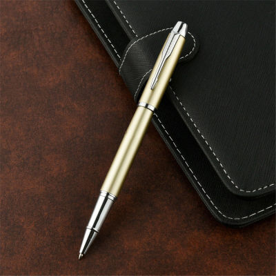 ปากกาเซ็นชื่อปากกาโลหะ Pulpen Tinta Hitam ปากกาหมึกเจลสำหรับเซ็นต์ทางธุรกิจโลหะสำนักงานโรงเรียนปากกา