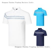 2023 New Style golf Short-Sleeved Lapel T-Shirt Summer Quick-Drying polo Shirt Top Jersey Can Be Customized