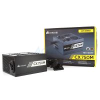 408.PSU CORSAIR CX750M 750W (80+BRONZE)