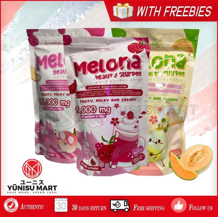 [Melona Products] Melona Beauty Slurpee Beautie Factory Collagen Japan