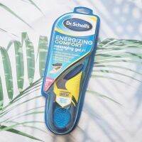 แผ่นรอง รองเท้า ลดความเมื่อยล้าของเท้าและขา ด้วยคลื่นเจล Energizing Comfort Massaging Gel Insoles 1 Pair (Dr.Scholls®) แผ่นรองพื้นรองเท้า แผ่นเสริมส้น