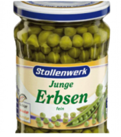 ?HOT Items? Stollenwerk Fine Peas( Junge Erbsen) -? 660g