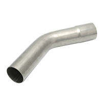 รถ 2.5 นิ้ว Mandrel Bend ท่อไอเสียท่อข้อศอก 45 องศา