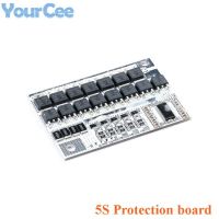 3s/4s/5s Bms 12v 100a Li-ion Lmo Ternary Lithium Battery Protection Circuit Board Pcb Li-polymer Balance Charging Board Module