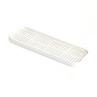 Organizer Sink Drain Rack Kitchen Dish Drying Design Perfect Dishcloth