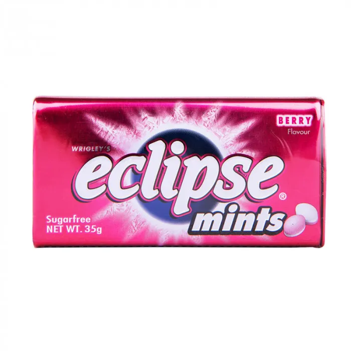 ECLIPSE MINTS 35G BERRY Lazada