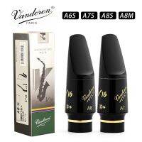 Vandoren V16ยางแข็งเครื่องเป่าแซคโซโฟนเสียงสูงสุดของผู้ชาย V16 - A6S/V16 - A7S/V16 - A8S/V16 - A8M ทำในประเทศฝรั่งเศส