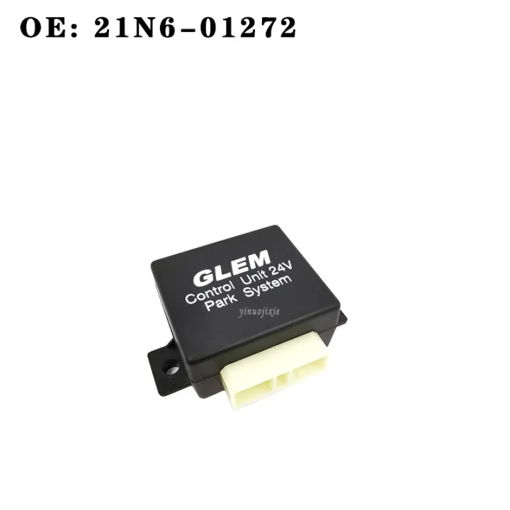 Excavator spare parts electric relay GLEM (24V) wiper relay for HYUNDAI