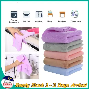 Kitchen Rag Thickened Table Cleaning Cloth Daily Dish Cloth Towel Non-Stick  Oil Absorbent Scouring Wipes Insulation Pads - China Tea Towel and Kitchen  Towel price