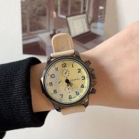 Light luxury retro simple temperament internet celebrity watch womens ins fashion for middle and high school students fashion hundred small college style