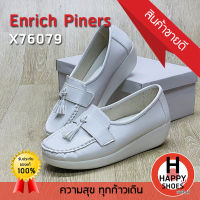 ?ส่งเร็ว?ส่งด่วน?สินค้าใหม่✨รองเท้าพยาบาลขาว Enrich Piners รุ่น X76079 Soft touch Support สวม ทน สวมใสสบายเท้า