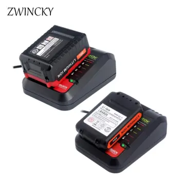 20 Volt LithiumIon Battery Charger LCS1620 for Black & Decker for Porter  Cable for STANLEYBattery 14.4V 18V 20 Volt Batteries LBXR20 LBXR20-OPE LB20