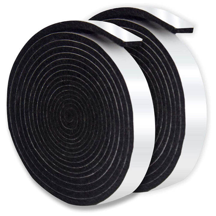 BBQ Smoker Gasket Self Stick Grill Tape High Temp Grill Seal Self Stick