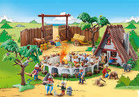 Playmobil 70931 Asterix The village banquet แอสเทอริค งานเลี้ยงหมู่บ้าน