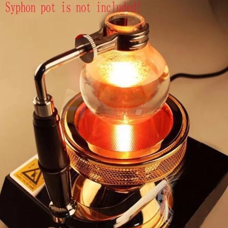 siphon halogen burner