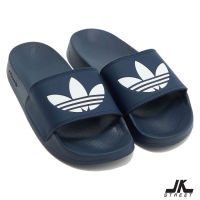 adidas รองเท้าแตะ Adilette Lite สีน้ำเงินเข้ม FU8299 ลิขสิทธิ์แท้ ป้ายช็อปไทย