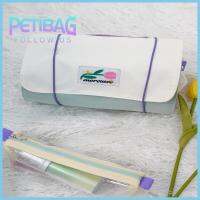 PETIBAG พับเก็บได้ ง่ายๆ แบบพกพาได้ สี่ในหนึ่ง กระเป๋าเครื่องสำอาง กระเป๋าถือแบบถือ กระเป๋าเก็บของสำหรับเดินทาง ถุงตาข่ายถอดออกได้