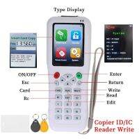 English Version Icopy 3 With Full Decode Function Smart Card Key Machine RFID NFC Copier IC ID Reader Writer Duplicator