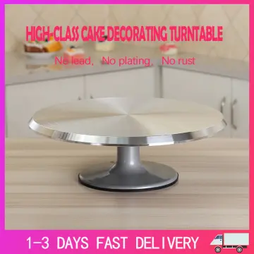 alloy cake turntable 12inch 30cm cake